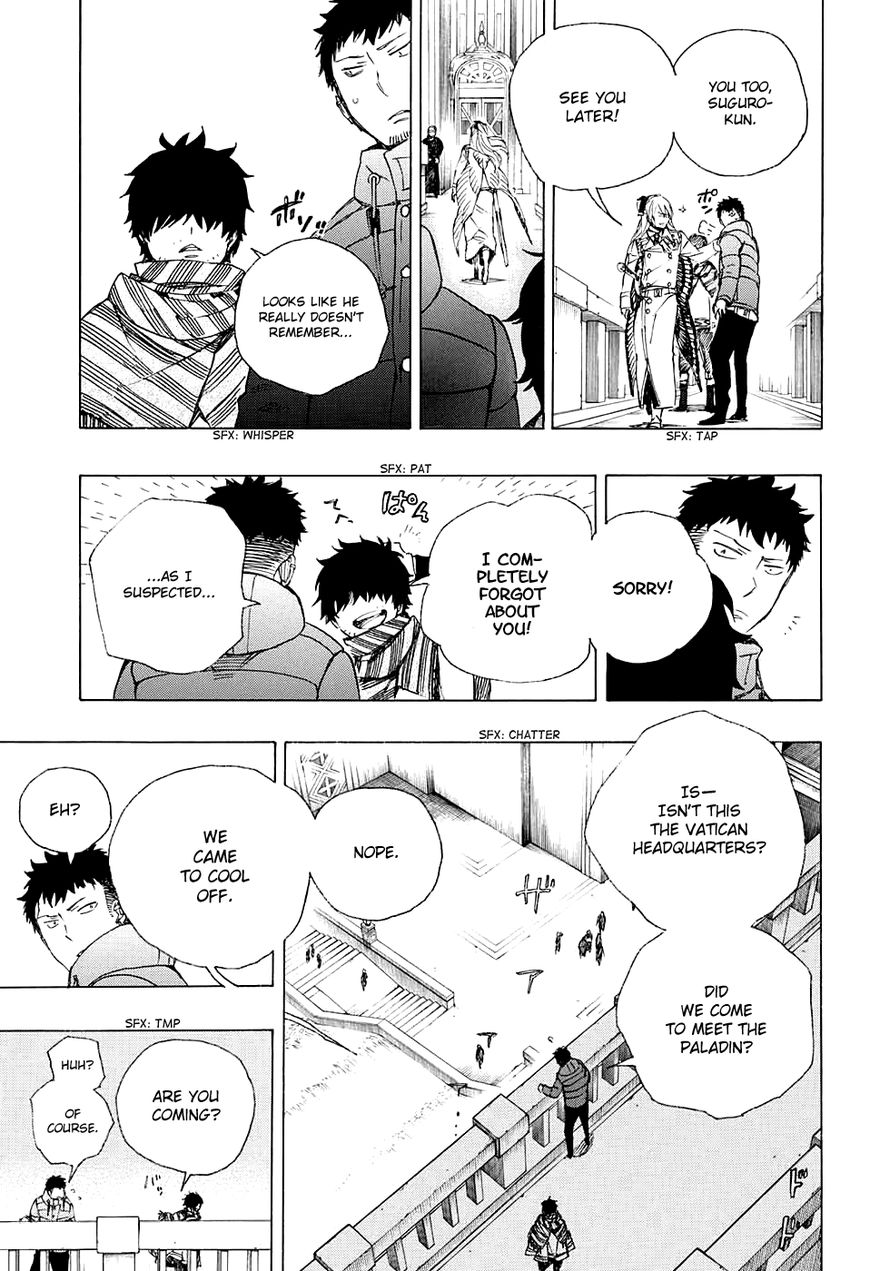 Ao no Exorcist Chapter 87 15